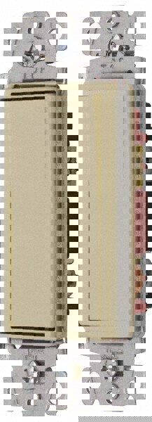 3 Pole, 120 to 277 VAC, 20 Amp, Commercial Grade Rocker Three Way Switch